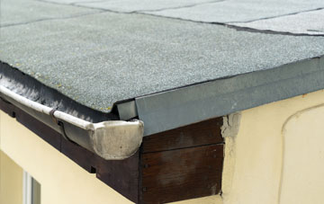 Belgravia flat garage roofing repairs