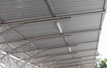 installing Belgravia metal roofing