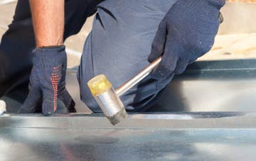 Belgravia metal flat roofing repairs